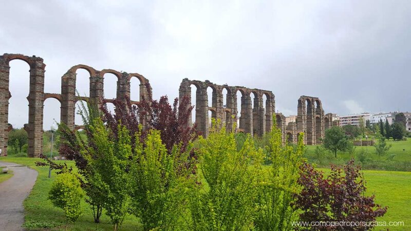 acueducto de merida