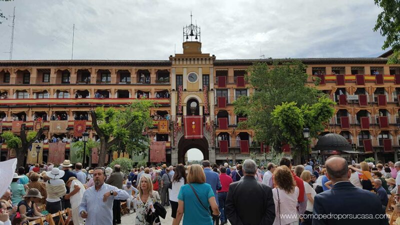 corpus christi plaza zocodover toledo