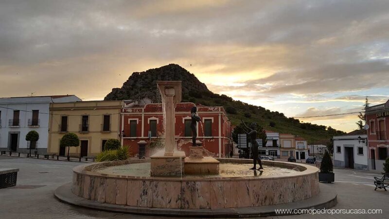fuente al agua alange extremadura