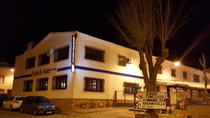 meson juan donde comer lagunas de ruidera