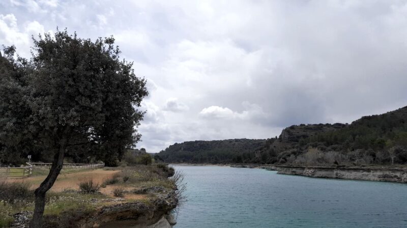 vistas lagunas de ruidera