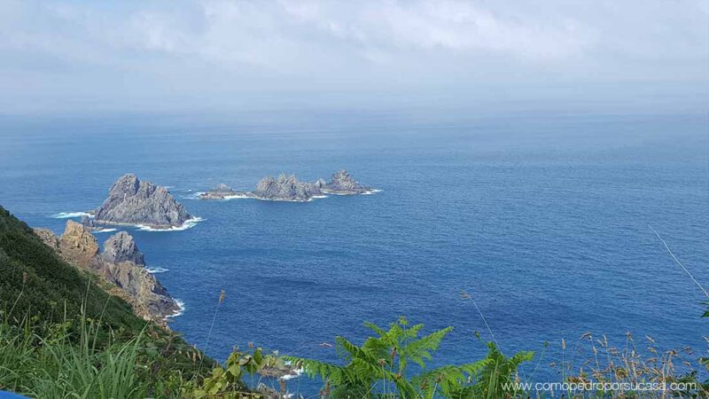 vistas panoramicas de cabo ortegal