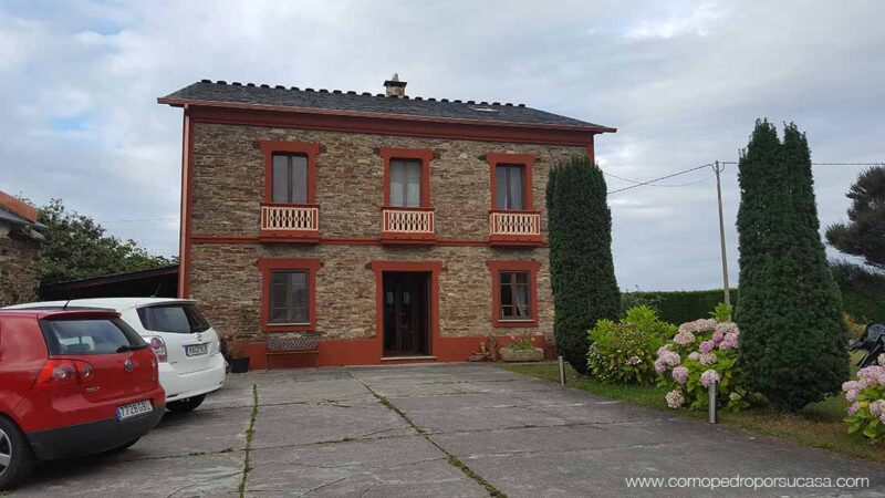casa rural os tres teixos lugo