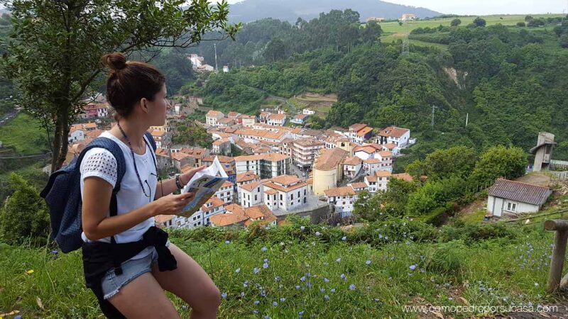haciendo turismo en cudillero asturias