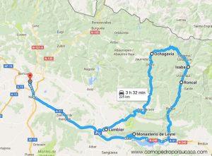 ruta valle roncal valle salazar pamplona