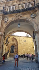 iglesia san martin salamanca