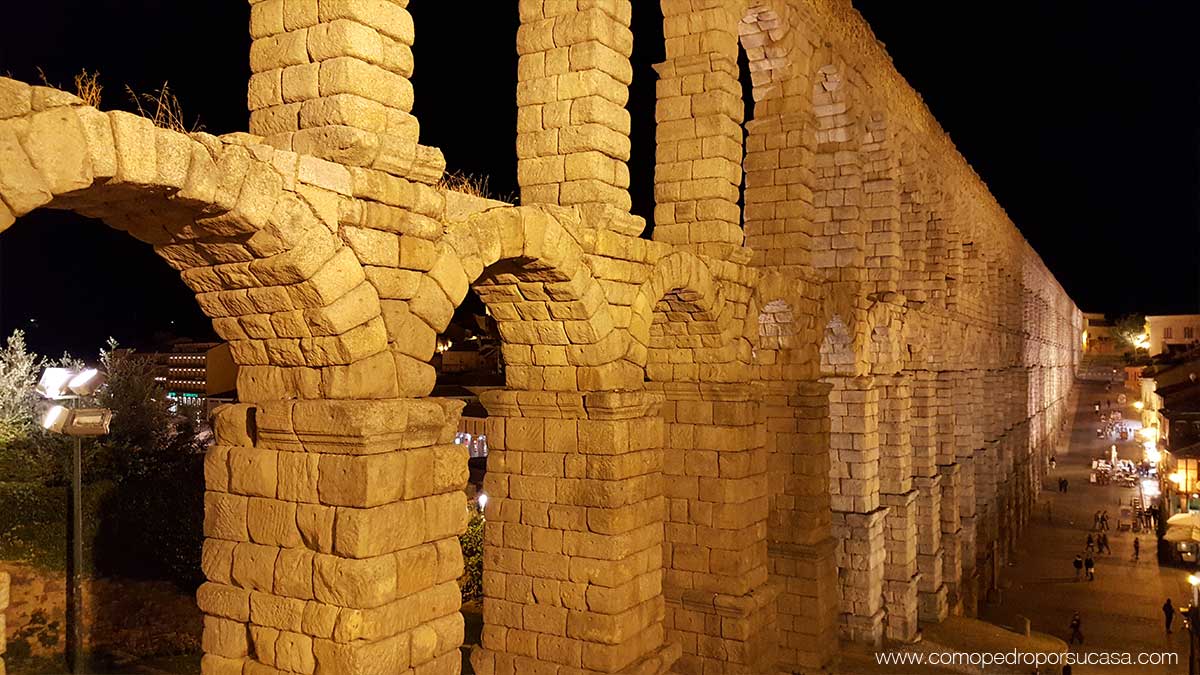 El acueducto de Segovia – El acueducto oculto