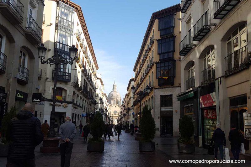 Calle Alfonso I Zaragoza