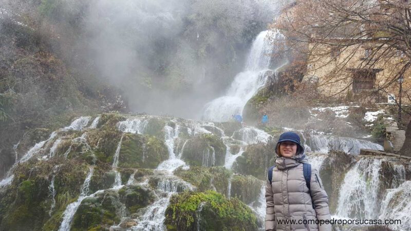 cascada orbaneja del castillo