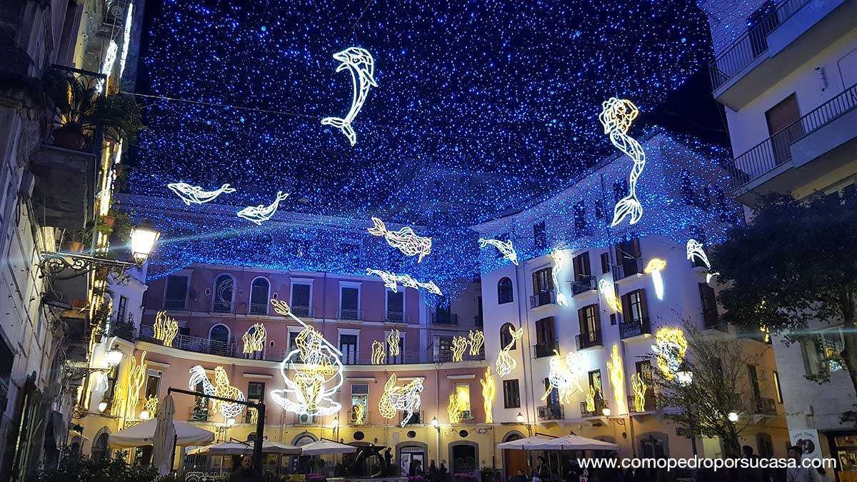 Las Luces de Navidad de Salerno: Luci d’Artista Salerno