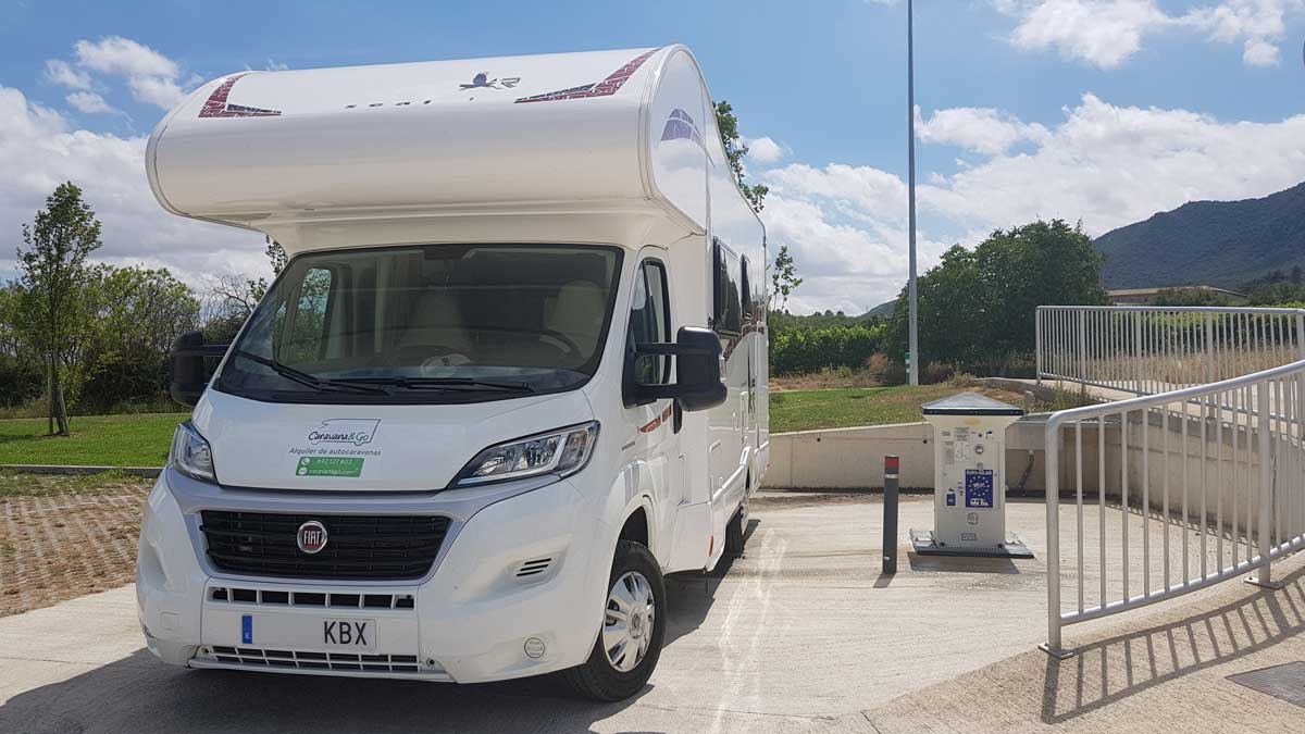 Area Autocaravanas Irache